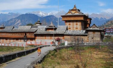 beautiful location in Kinnaur hills