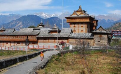 beautiful location in Kinnaur hills