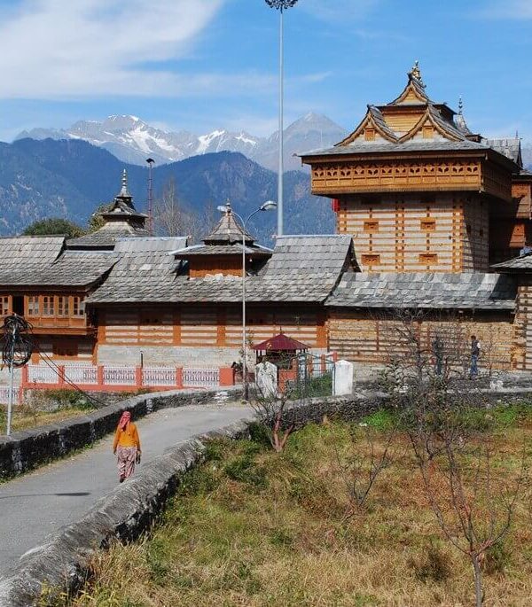 beautiful location in Kinnaur hills