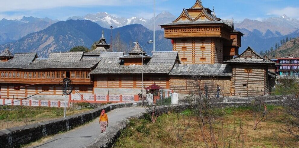 beautiful location in Kinnaur hills