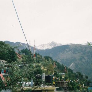 Beautiful view of Dharamshala hill station