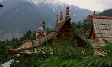 Himalayan landscape in Kinnaur region