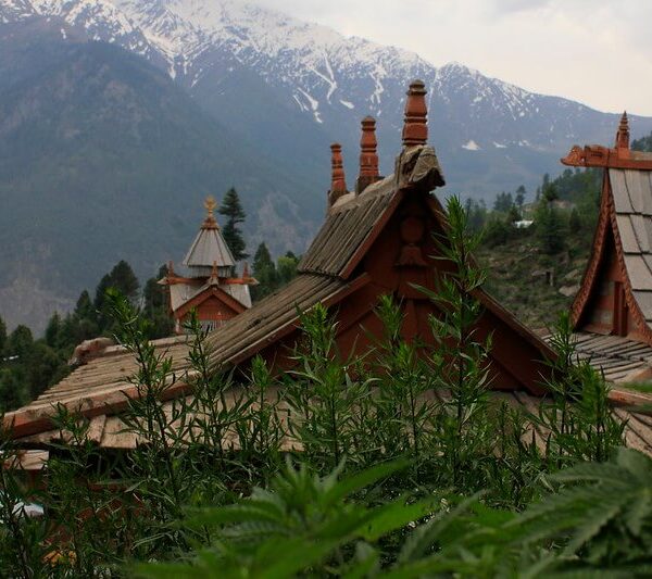 Himalayan landscape in Kinnaur region