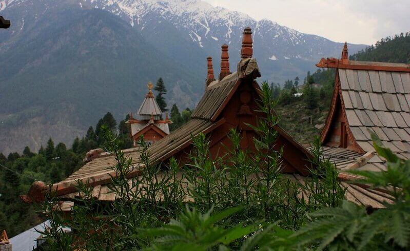 Himalayan landscape in Kinnaur region
