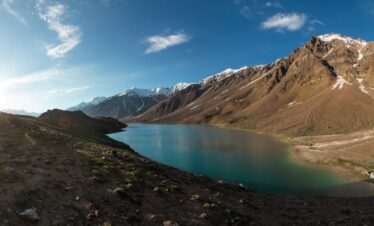 A beautiful picture of Chandra taal lake