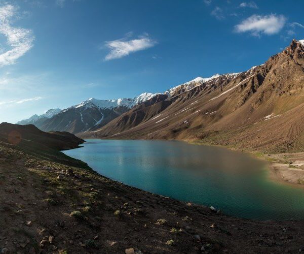 A beautiful picture of Chandra taal lake