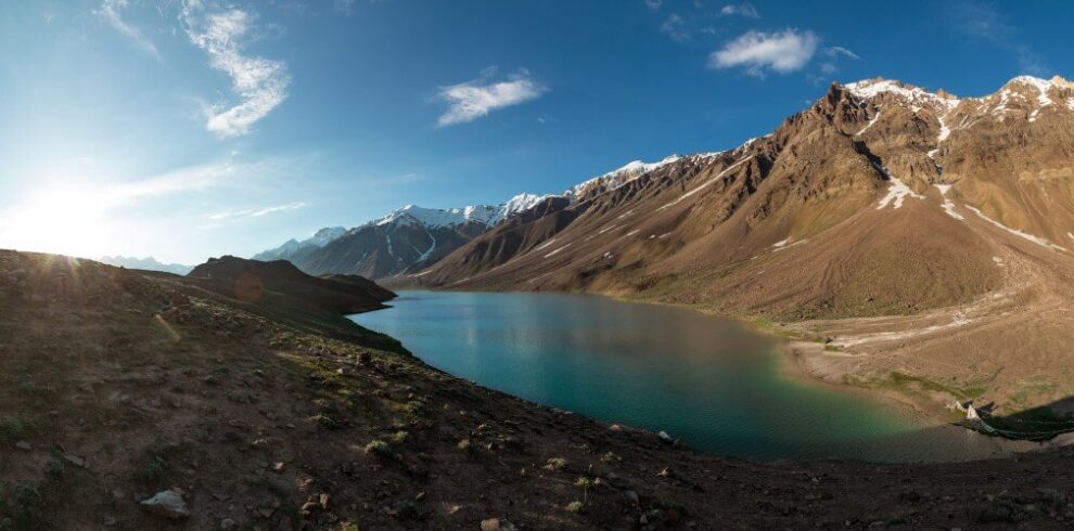 A beautiful picture of Chandra taal lake