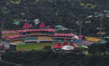 HPCA cricket stadium of dharamshala