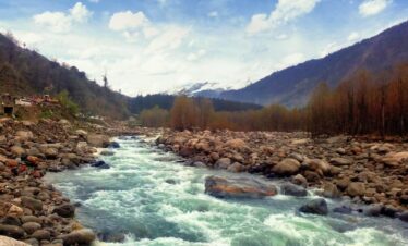 Nature and valley view in Manali