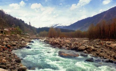 Nature and valley view in Manali