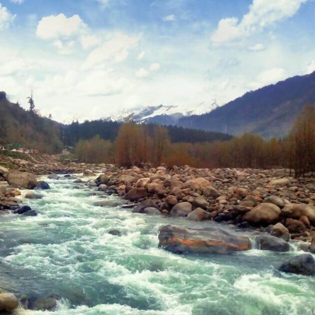 Nature and valley view in Manali