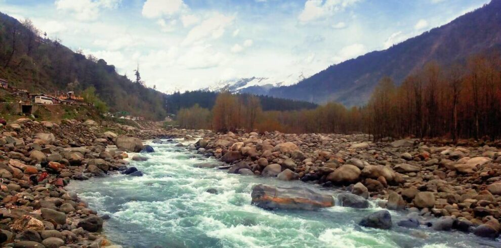 Nature and valley view in Manali