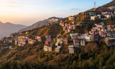 Scenic landscape from Shimla