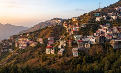 Scenic landscape from Shimla