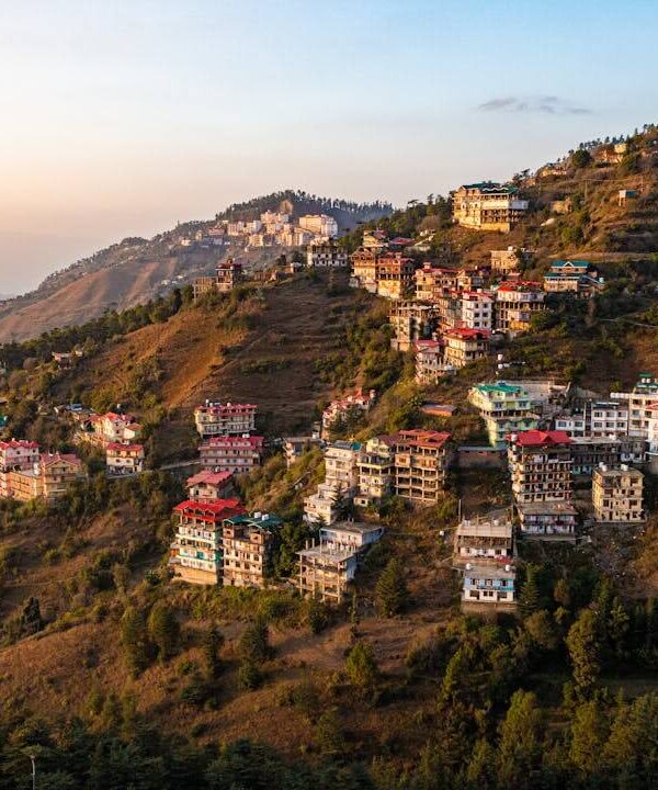 Scenic landscape from Shimla