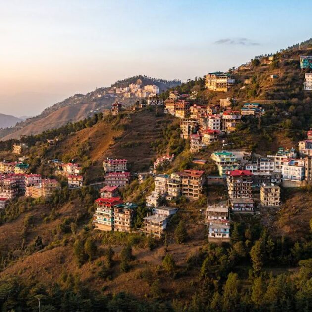 Scenic landscape from Shimla