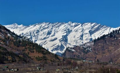 Beautiful landscape in Manali, Himachal Pradesh