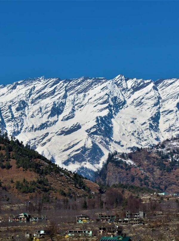 Beautiful landscape in Manali, Himachal Pradesh