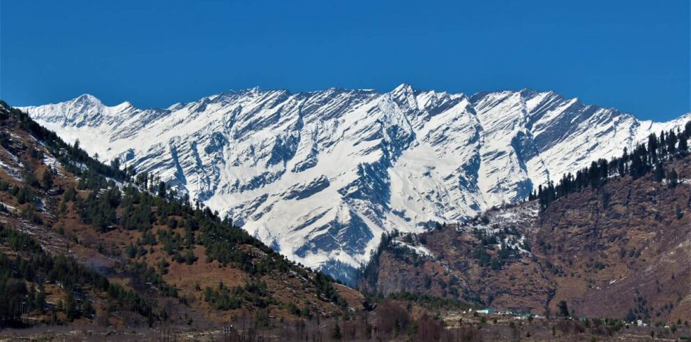 Beautiful landscape in Manali, Himachal Pradesh