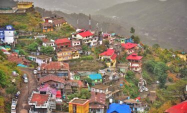 City view of Shimla in Himachal Pradesh