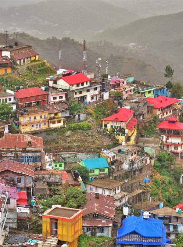 City view of Shimla in Himachal Pradesh