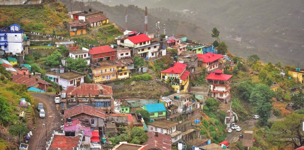 City view of Shimla in Himachal Pradesh