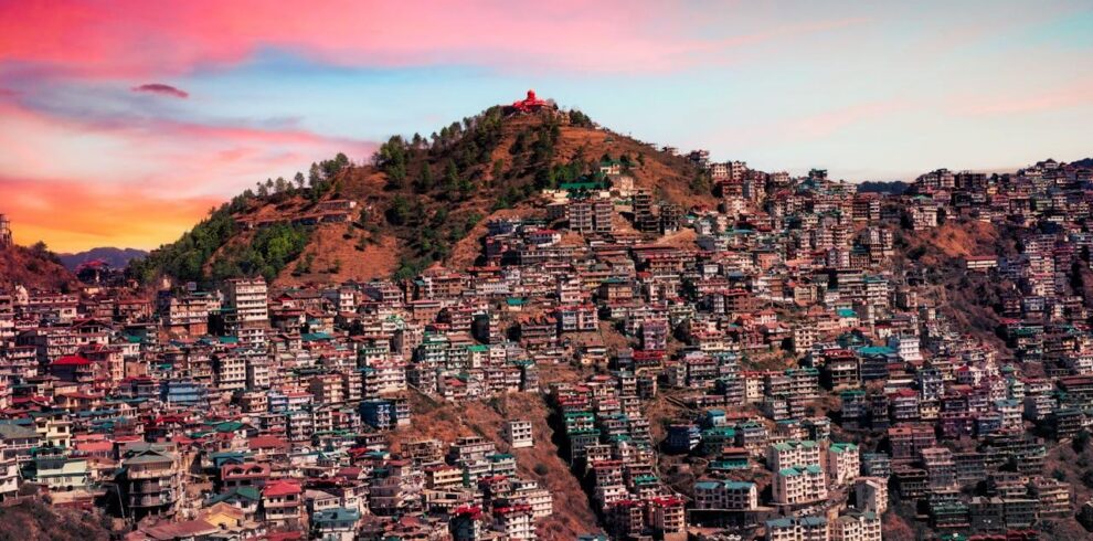 Nature and mountains around Shimla
