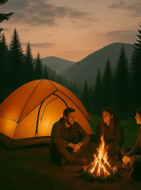 camping activity