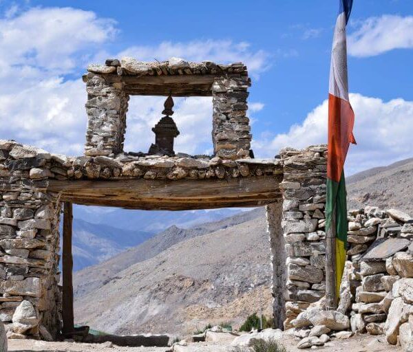 Natural beauty of Kinnaur